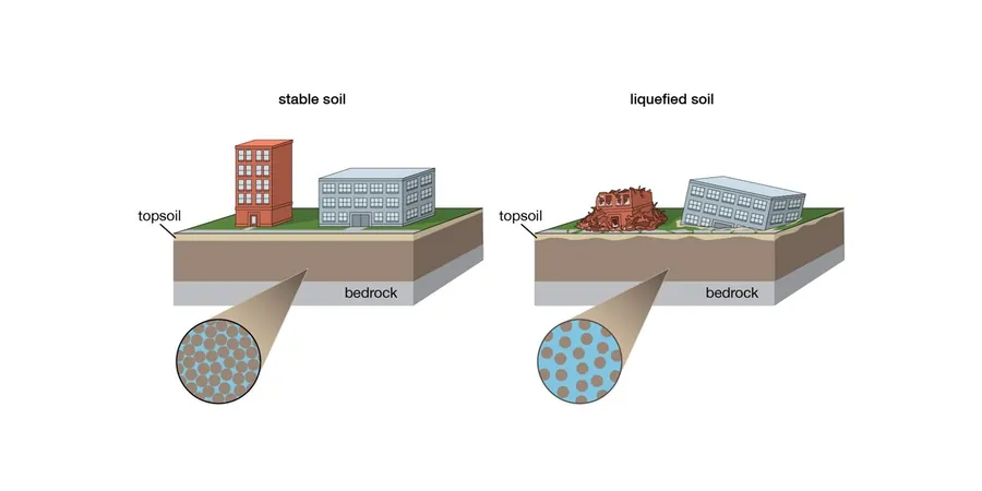 Soil Liquefaction Analysis in League City: Seismic Ground Performance