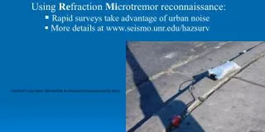 Seismic Microzonation for Safer Projects in League City