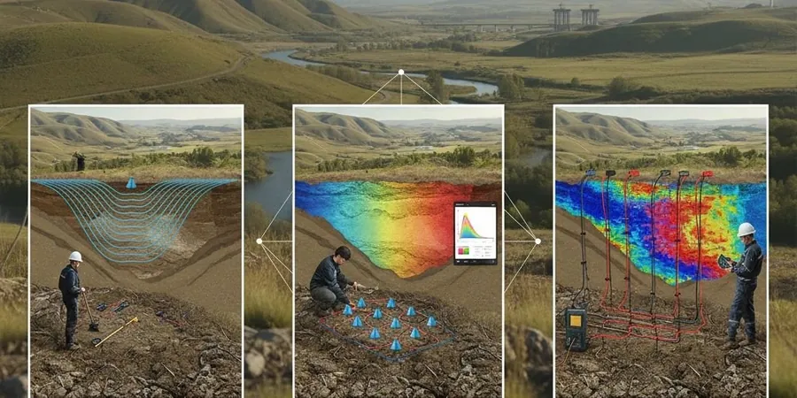 Seismic Tomography in League City, TX (Refraction & Reflection)